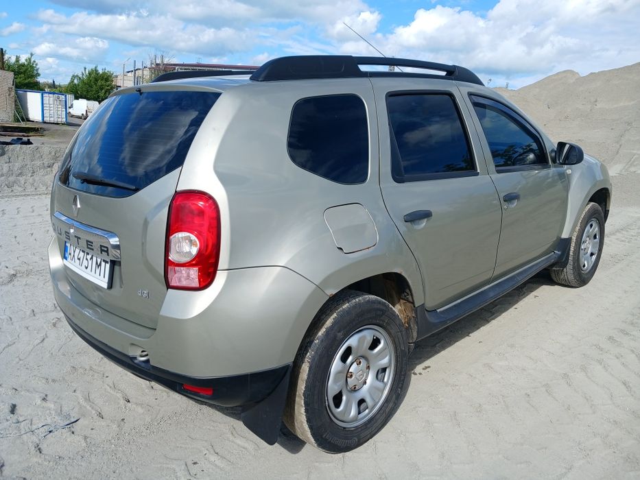 Рено Дастер Renault Duster