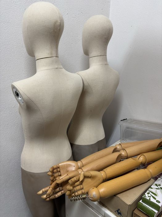 manequins profissionais diversos