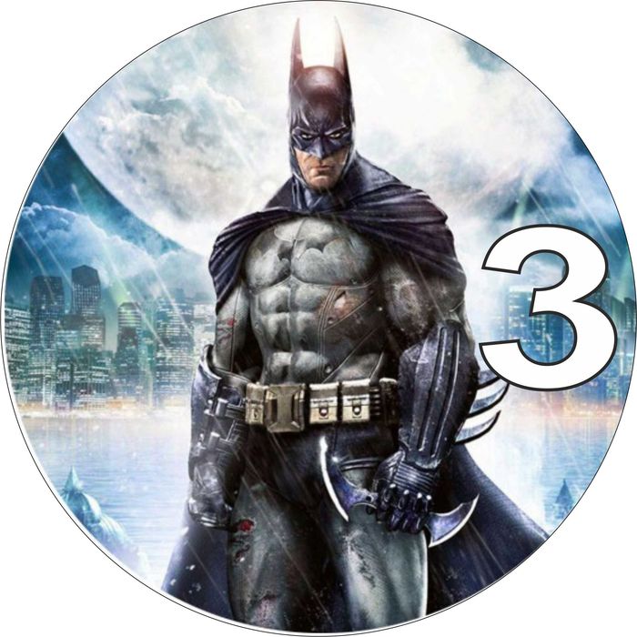 Pan Opłatek na tort - BATMAN