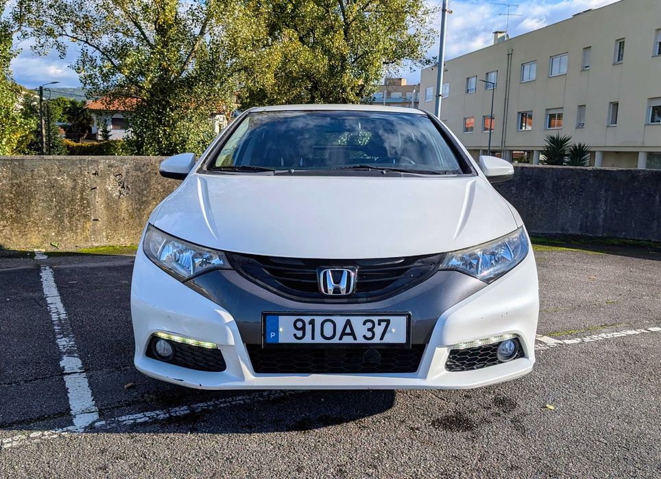 Honda Civic 1.6 I-DTEC Sport - Oportunidade!