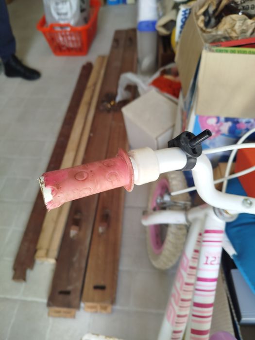 Bicicleta menina BERG (2 a 4 anos)