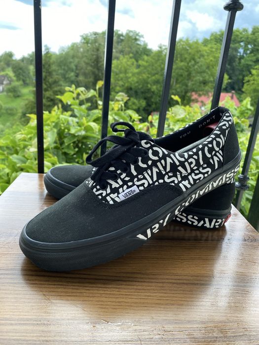 Vans Era & commissary Friends&Family unikat
