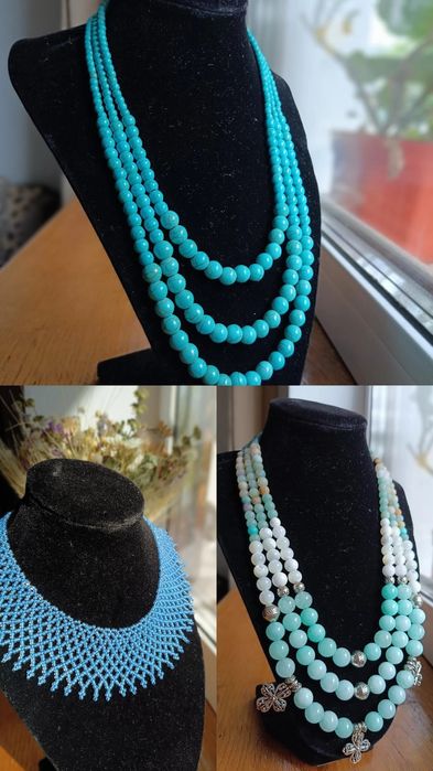 Припинда. Зґарди. Намиста, силянки, чокер.