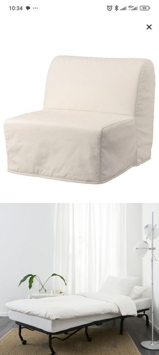 Poltrona cama solteiro