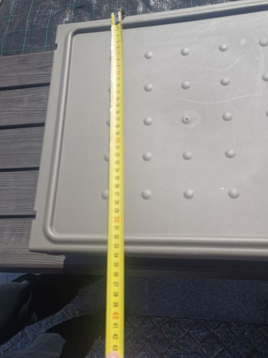 Balde de lixo com abertura automática