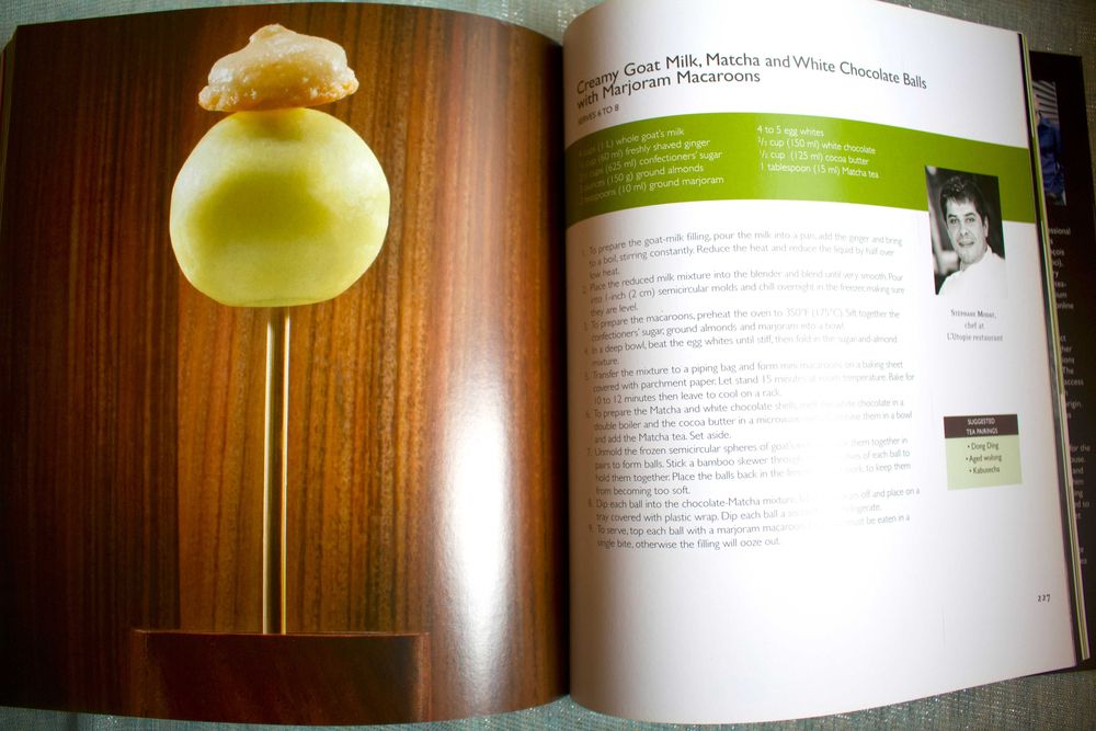 Livro sobre Chá em Inglês, de muita qualidade