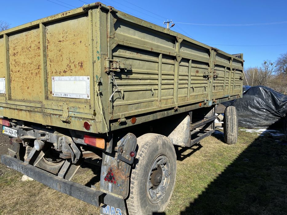 Продам причепи: МаЗ , СЗАП та 1-РМГ-4Б
