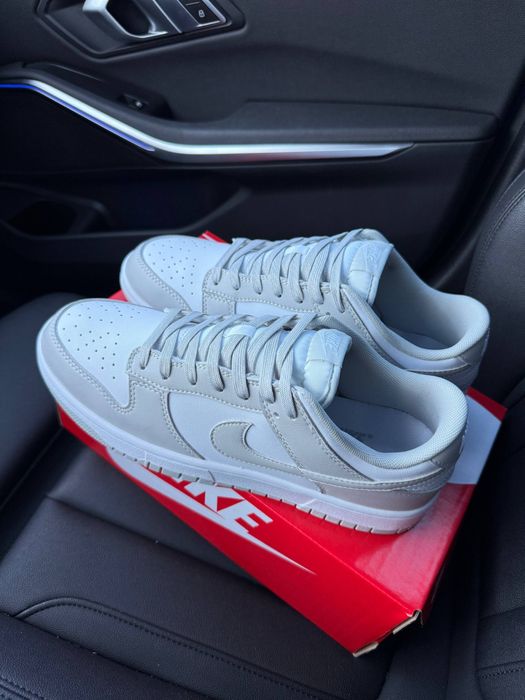 Nike SB Dunk Low White Grey