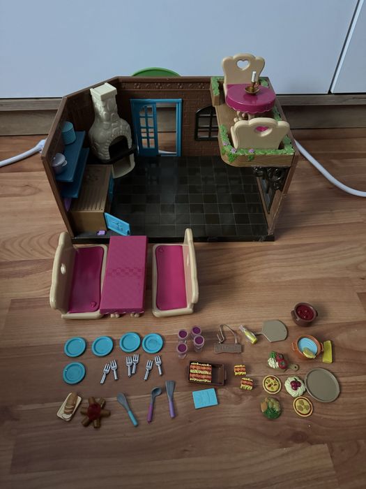 Продам набір Li’l Woodzeez Ресторан