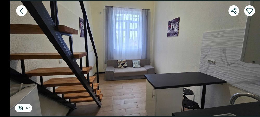 Половина квартири-студії, вул. Бориспільська 9