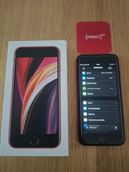 Vendo iPhone se como novo