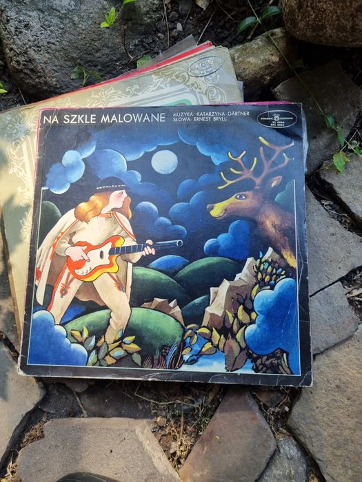 Płyta winylowa „Na szkle malowane”