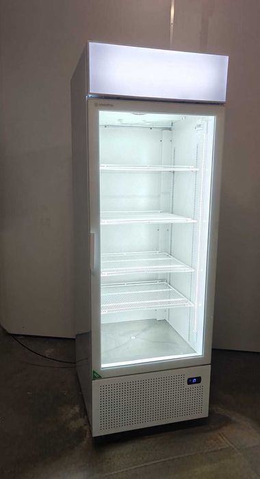 Witryna chłodnicza Klimasan 69 cm 600l cała Biała Gwarancja Lodówka