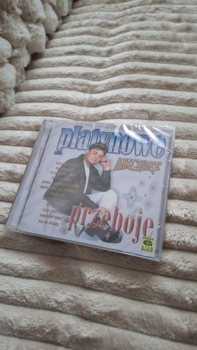 Akcent Platynowe Przeboje, nowa w folii