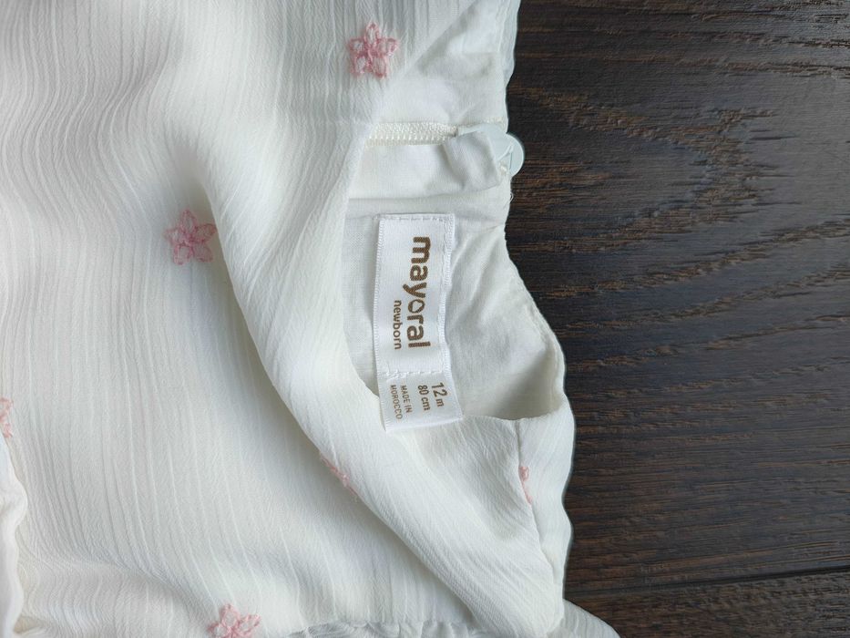 Sukienka do chrztu Mayoral Stan Idealny