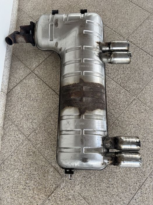 Panela de Escape Original BMW E46 M3 – 4 Ponteiras