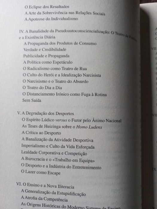 A Cultura do Narcisismo - Christopher Lasch