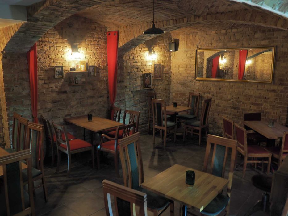 Wynajem lokalu na imprezy okolicznościowe.