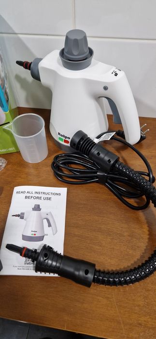 Limpador a vapor portátil