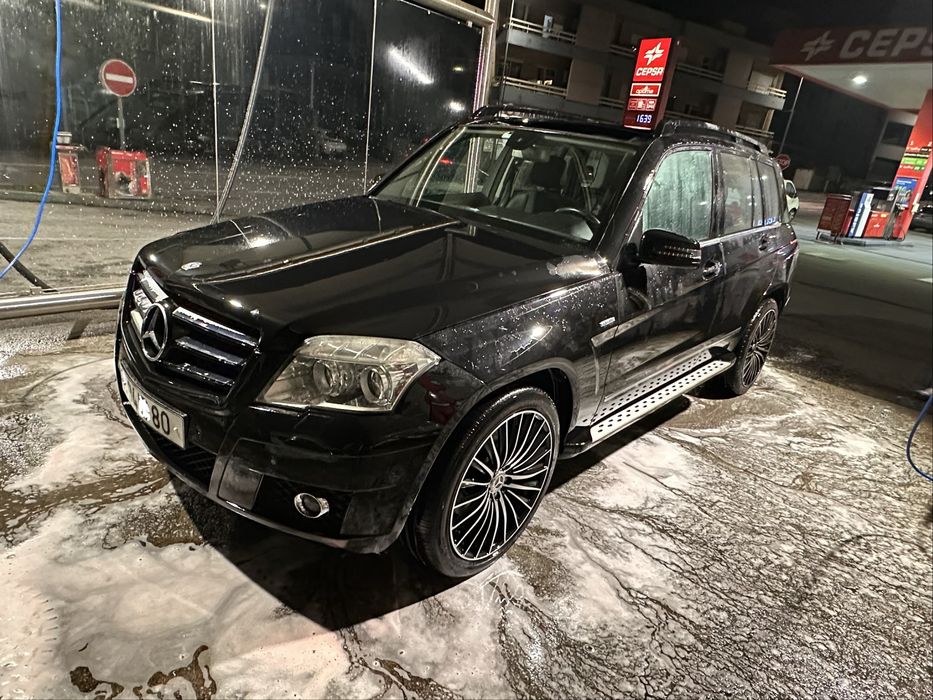 Mercedes GLK 220 4Matic NACIONAL