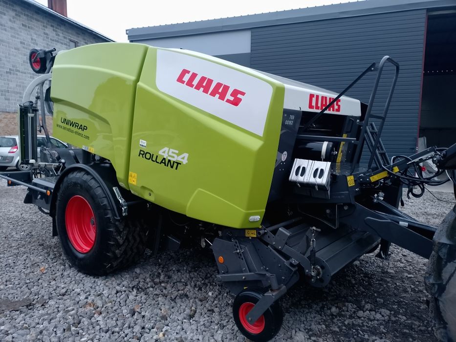 Prasoowijarka Claas Rolland 454 Uniwrap