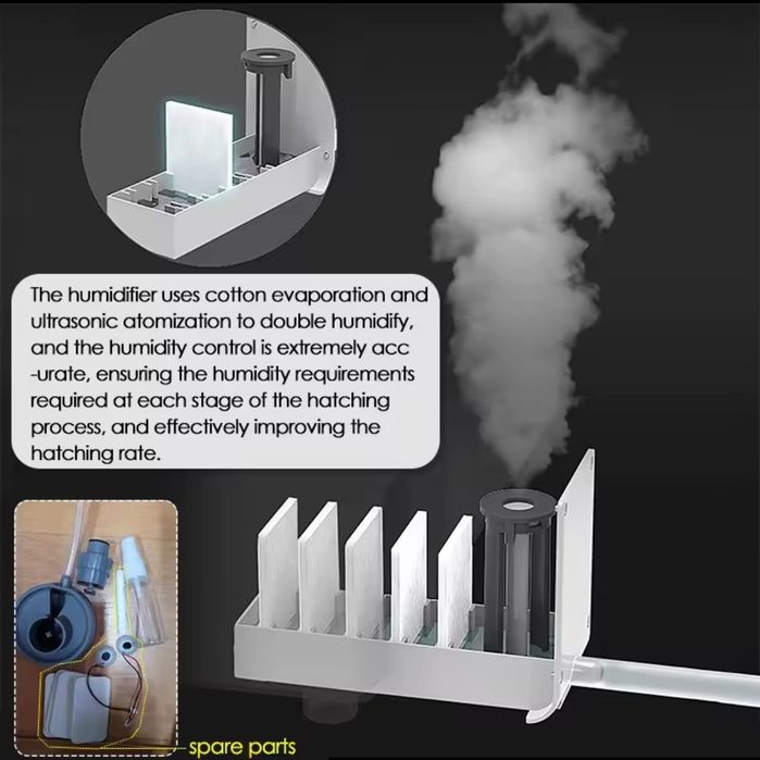 [NOVO] Incubadora/Chocadeira 24 Ovos Galinha