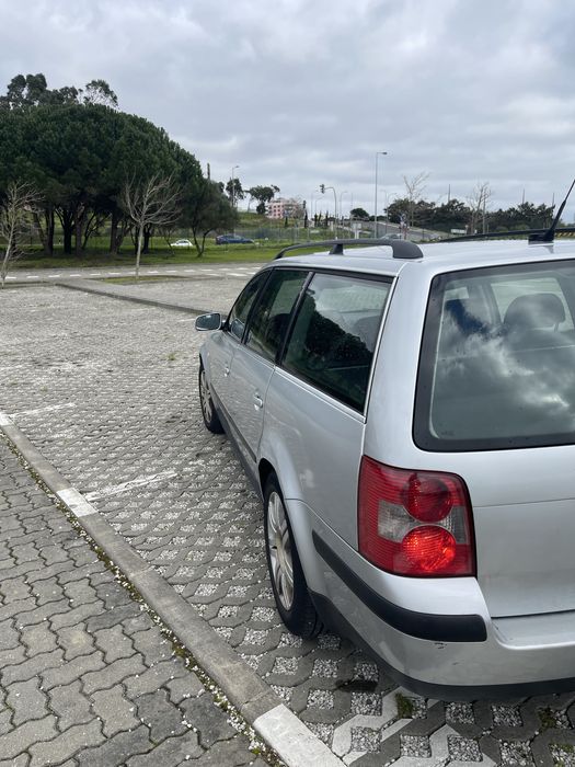 Vw passat gp variant 1.9, aceito trocas