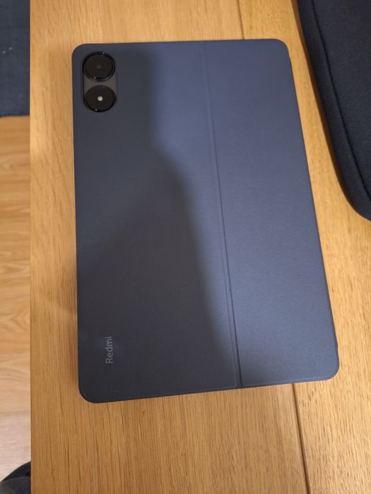Tablet Redmi Pad pro com capa, teclado e bolsa de proteção
