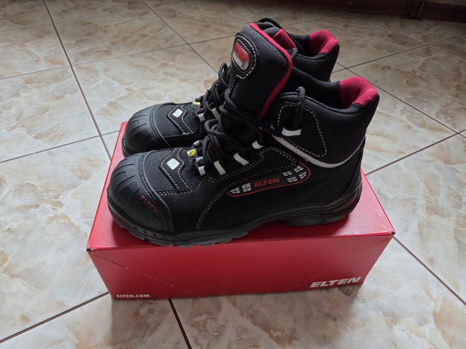 Buty robocze Elten Sander S3 rozm 39