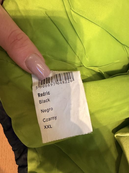 Kurtka snowboard narciarska oversize męska XXL