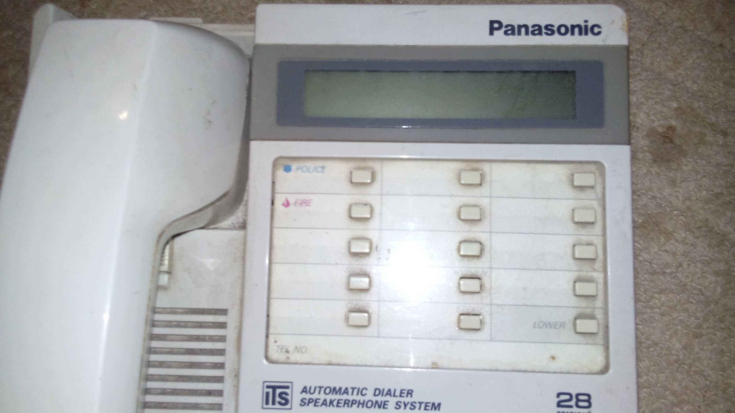 Телефон стационарный PANASONIC с дисплеем: 100 грн. - Стационарные телефоны  Донецк на Olx