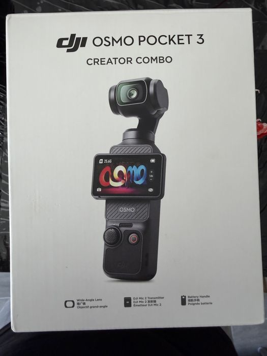 Action Cam DJI Osmo Pocket 3 Creator Combo