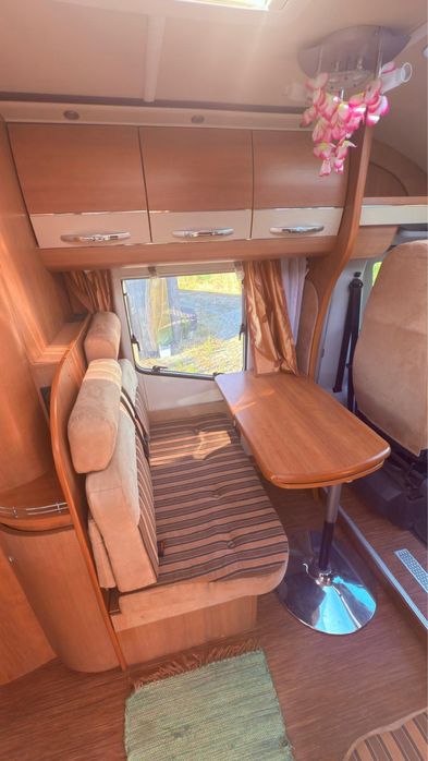 Autocaravana Fiat Ducato 2013