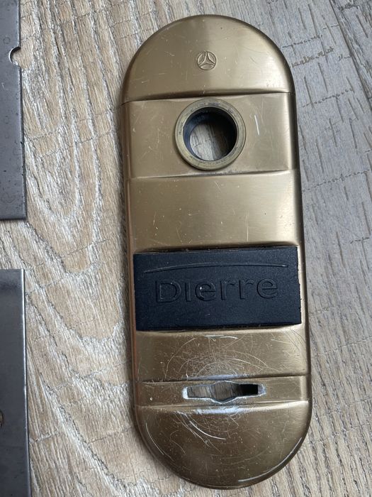 Fechadura Dierre com 3 chaves