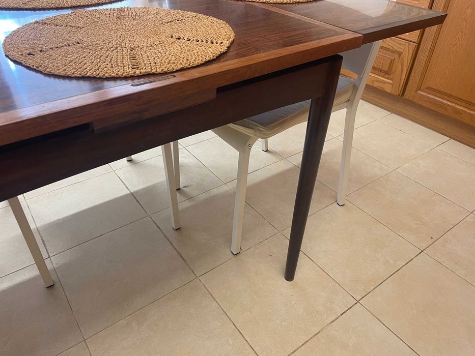 Mesa Olaio de jogo vintage extensível