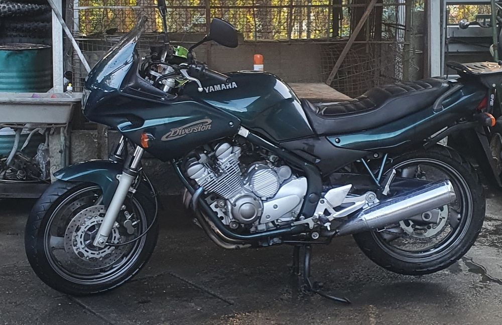 YAMAHA Diversion 600