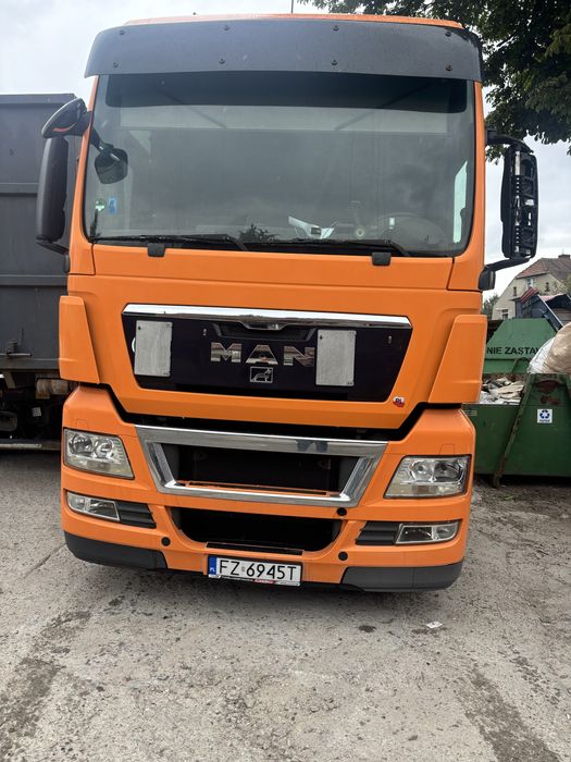MAN TGX 18.480 Mega z hydrauliką nowe tacho