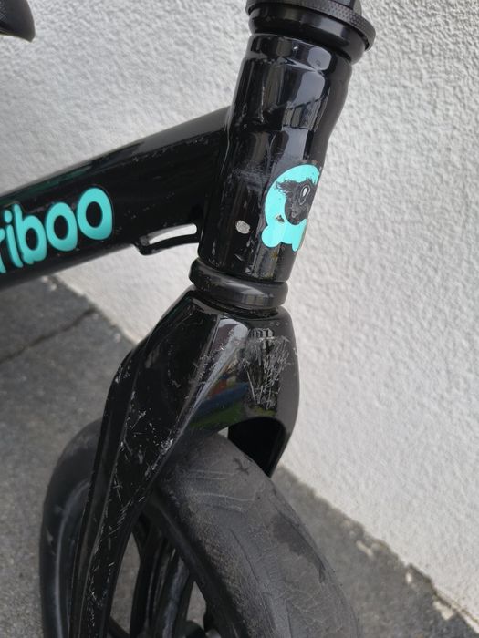 Rowerek biegowy Cariboo Magnesium Pro