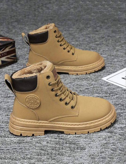 Botas de cano Alto Maculinas - Estilo e conforto para o dia a dia