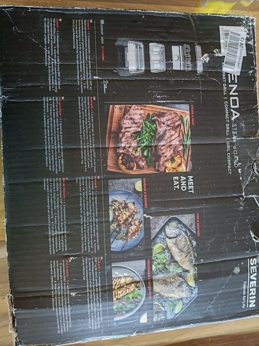 Grill do steków 500°C