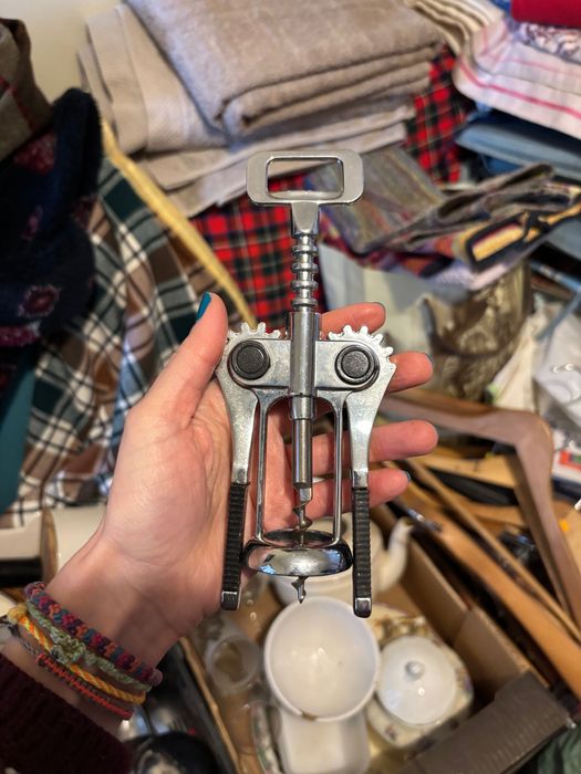 Saca rolhas e ralador