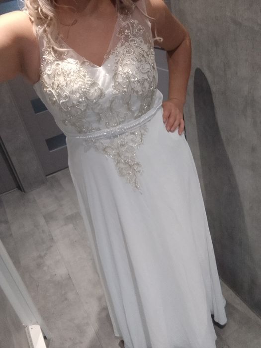 Suknia ślubna XL 42 Pretty Women