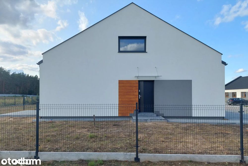 Nowy Gotowy Parterowy Dom | 83m² + Poddasze 25m²