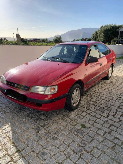Toyota Carina E GLI 2.0 — 1992 — Clássico raro em Portugal em Muito boa condição