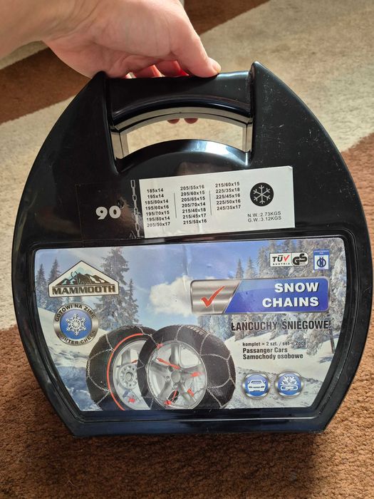 Łańcuchy śniegowe