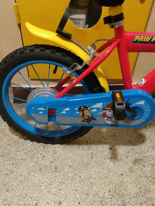 Rower psi patrol koła 16