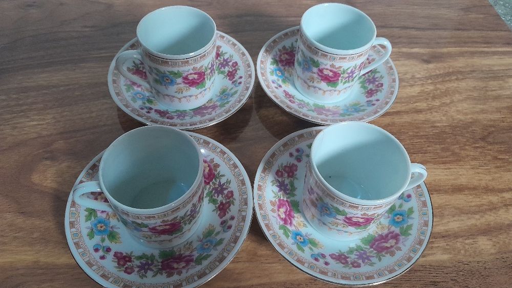 Porcelana szkło PRL