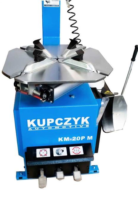 Montażownica do kół wymiany opon KM-22P Ramię Runflat Kupczyk