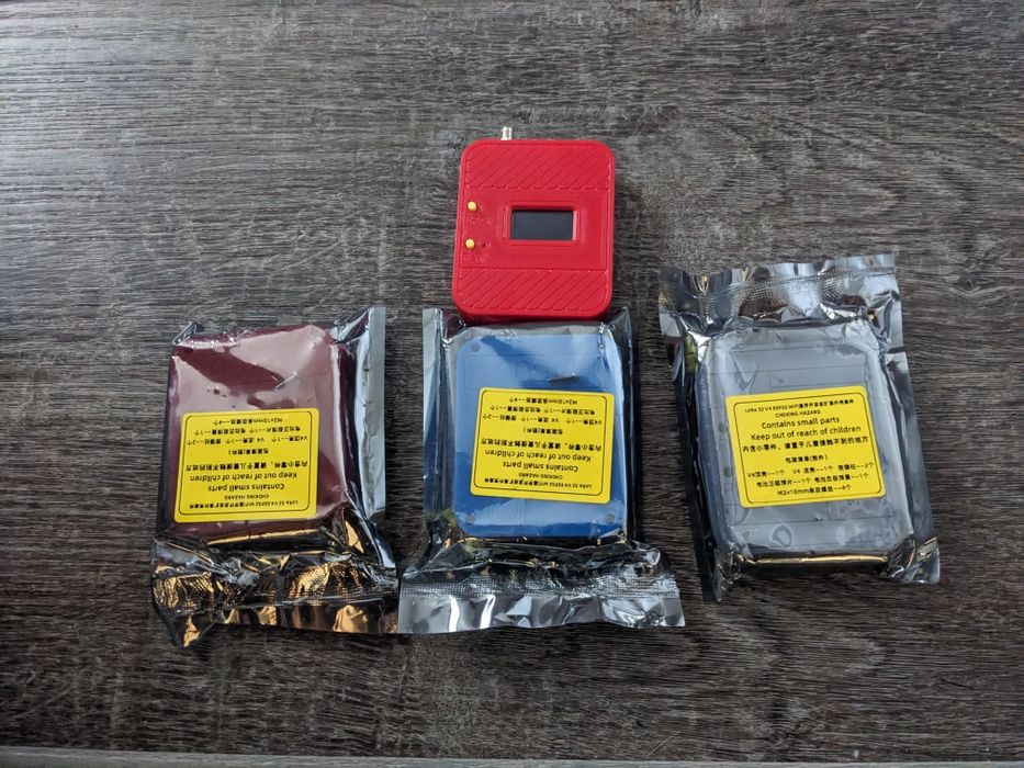 Радио модуль Meshtatic Hiltec Lora V3,V4, корпусы, акумуляторы.
