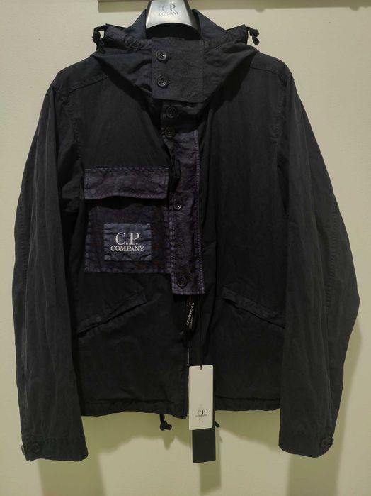 C.P. Company 50 Fili Gum Hooded Jacket Куртка Вітровка